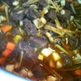 超 柔らか い鹿肉の大和煮 超 柔らか い鹿肉の大和煮